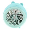 thumbnail image 1 of Ventilador De Escritorio USB Recargable Con Viento Fuerte, Ventilador De De Plástico De 7 '', Ventilador De Escritorio Silencioso Para Escritorio Azul Baoblaze Ventiladores de escritorio Portabl, 1 of 8