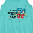 thumbnail image 2 of Cat in the Hat - I Love Learning Things - Toddler and Youth Girls A-line Dress, 2 of 4