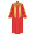 thumbnail image 5 of JOANKDMI Unisex Adult Classic Choir Judge Minister Costume Long Gown Robe with Contrasting Stole for Stage Performance Themed Roleplay Event and Roleplay Suit, 5 of 5
