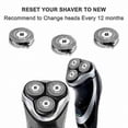thumbnail image 5 of Lot de 3 Tête de Rasoir HQ8 compatible PT730 PT735 Pcs Compatibles_Perfect Gift, 5 of 5