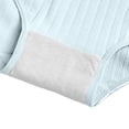 thumbnail image 4 of High Waist Maternity Underwear with Bump Support Soft Breathable Ribbed Stretch Adjustable Lace Trim Comfortable Seamless Postpartum Belly Band for Pregnancy, 4 of 7