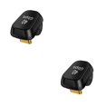 thumbnail image 2 of crativent PVC Type-C Male to Female Smartphone Adaptor 5A 40Gbps Plating Fast Transmitting ComputerNotebook Computer Converter USB 4.0 Gold 2Set, 2 of 6