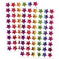 thumbnail image 1 of Pegatinas Progoe 1620 con forma de estrella arcoíris holográfica, 1,5 cm, para niños, 1 of 7