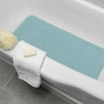 thumbnail image 3 of Alfombra de baño Clorox Duck Brand, antideslizante, para bañeras, 43 x 91 cm, color azul cielo, 3 of 7