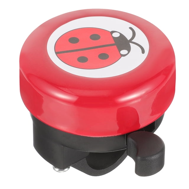 Timbre de bicicleta para niños con dibujos animados, sonido fuerte, timbre de bicicleta, bonito timbre de ciclismo con dibujos animados.