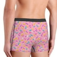 thumbnail image 5 of Daiia Design Name All Over Print Boxer Briefs -Size Name Multicolor Ultra Soft Performance Boxer Briefs, 5 of 9