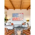 thumbnail image 6 of American Dream by Parvez Taj Painting Print on Wrapped Canvas, 6 of 7