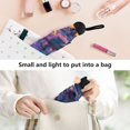 thumbnail image 5 of JSTEL Halloween Town Ghost Folding Umbrella for Rain Sun Travel Mini Lightweight Compact Umbrellas, 5 of 5