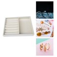 thumbnail image 5 of fenteer Jewelry Storage Tray Plate Jewelry Display Holder for Bracelet Earring Gifts D, 5 of 8