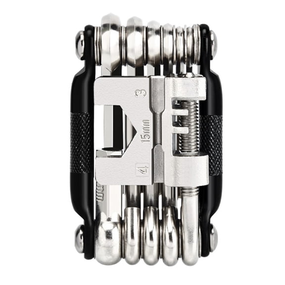 Pocket Bicycles Maintenance Multitool 16 in 1 Bike Repair Wrench Multifunctional