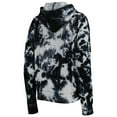 thumbnail image 3 of Women's New Era Black Atlanta Falcons Cloud Dye Fleece Pullover Hoodie, 3 of 3