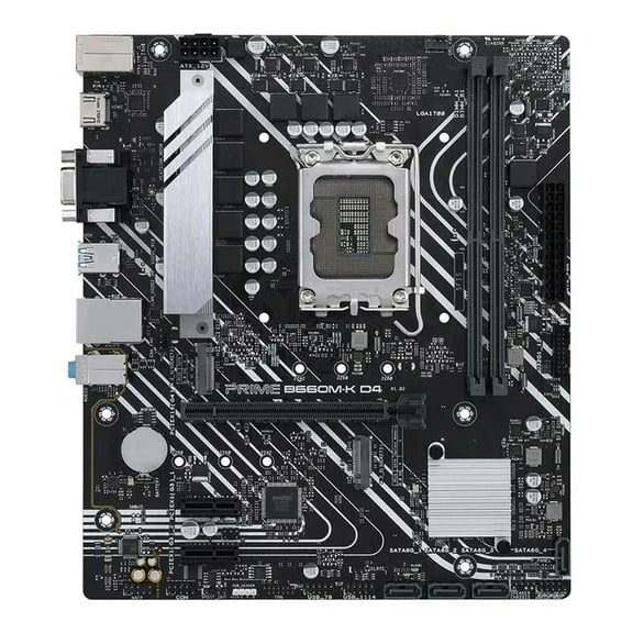 PRIME B660M-K D4 Supprt 12700/12400F Desktop Motherboard For