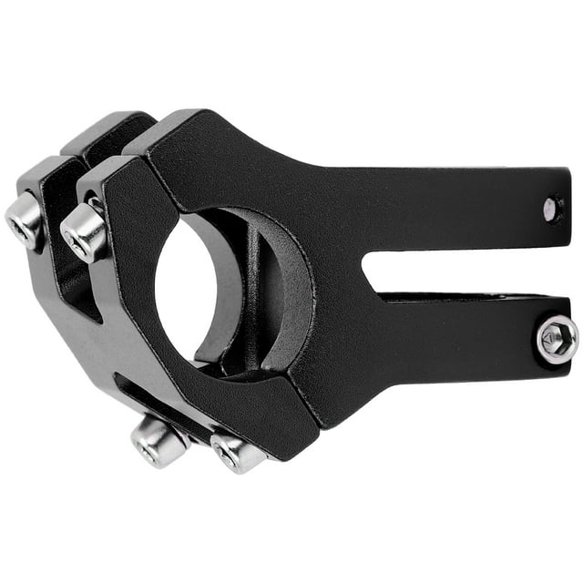 YLSHRF Mountain Bike Stem, Bike Short Stem Anodized Sandblasting Process Not Easy To Accumulate Dust For Tracked Bikes