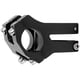 thumbnail image 1 of Vástago Corto Para Bicicleta, No Es Fácil Acumular Polvo 25,4 Mm/1 Pulgada Vástago De Bicicleta De Montaña Fácil De Instalar Para Bicicletas De Piñón Fijo OTVIAP Negro, 1 of 8
