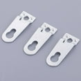 thumbnail image 2 of segolike 25pcs Metal Keyhole Hanger Fasteners For Picture Frames Mirrors Cabinet Bracket, 2 of 9