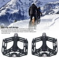 thumbnail image 4 of Ti Alloy Mountain Bike Pedals, Lightweight Skeletonized Design for Stable Riding, Wide Non Slip Pedals with Sealed Bearings, 4 of 7