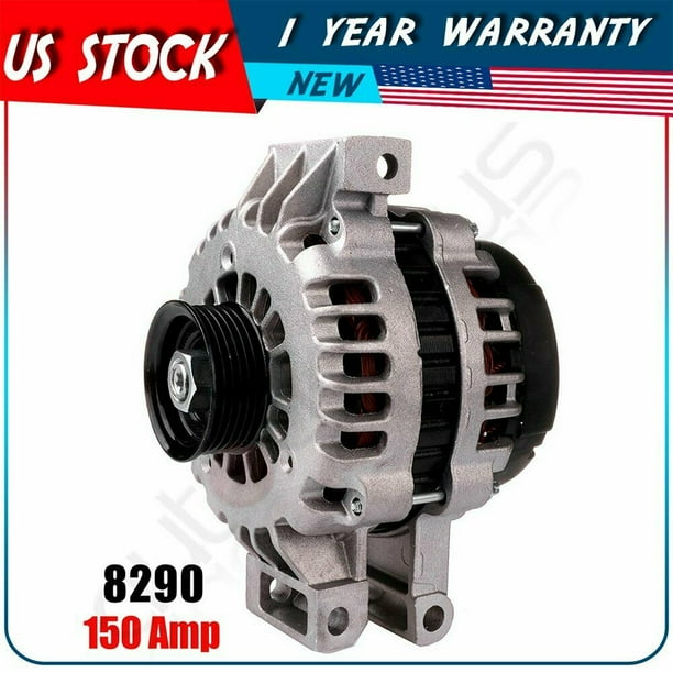 Alternator For GMC Envoy 20022005 4.2L Isuzu Ascender 15062413 334