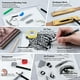 thumbnail image 3 of Set de dibujo Kird Barken profesional de 112 piezas con funda, 3 of 7
