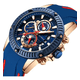 thumbnail image 1 of Reloj Deportivo Malubero Cronografo Contra Agua azul, 1 of 3