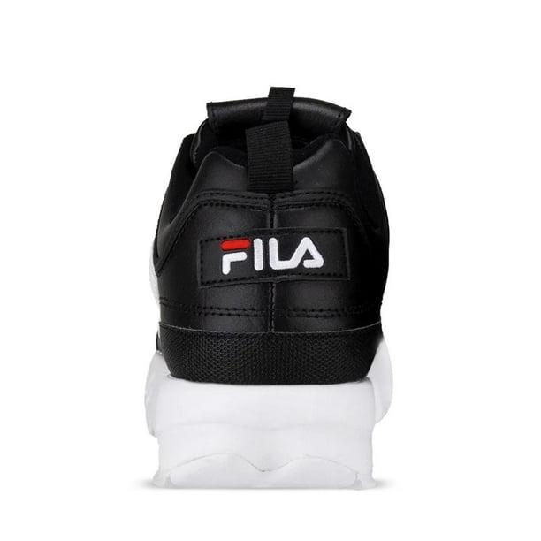 Tenis fila disruptor negro hombre hotsell