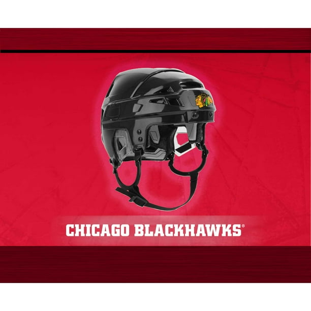 Chicago Blackhawks Helmet Mouse Pad