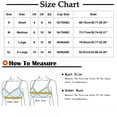 thumbnail image 3 of LLYWEY Push up Wireless Bras for Women Bras Women Wireless Ladies Bralette Bra Style-1292 Women's Plus Extra Lift Bra Feature Adult Female Running Sports Bras White 34B, 3 of 9