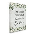 thumbnail image 4 of Stupell Industries Secret Ingredient Love Botanical & Floral Painting Gallery Wrapped Canvas Print Wall Art, 30 x 40, 4 of 8