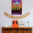 thumbnail image 3 of Advent Calendar 2020 Ramadan Decorations30 Days Eid Mubarak Hanging Felt Countdown Calendar for Kids Eid Gifts Ramadan Decoratio, 3 of 4