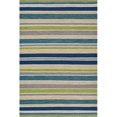 thumbnail image 1 of Couristan 51243298023080U 2 ft. 3 in. x 8 ft. Cottages Alki Rug, Ocean Shades, 1 of 1