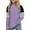 Gray, variant on Long Sleeve Kids Shirts Girls Color Block Raglan Sleeve Top Solid Color Blouse Plus Size Round Neck T-Shirts