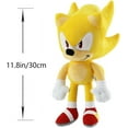 thumbnail image 2 of Knuckles Shadow Tails Plushies Doll Toys Gifts for Boys and Girls,12" Sonic Plush Toys,Sonic Stuffed Animals,, 2 of 12