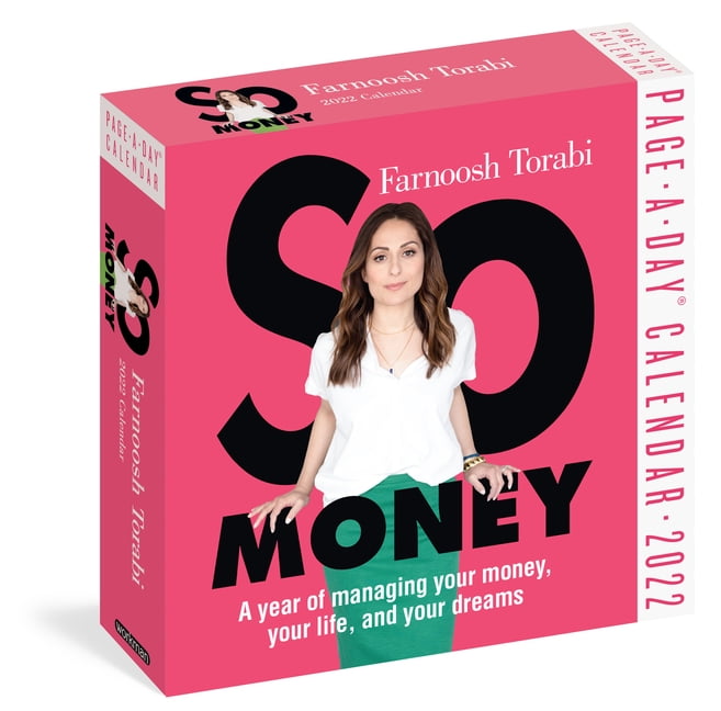 So Money Page A Day Calendar 2022 A Year Of Candid And Trustworthy 