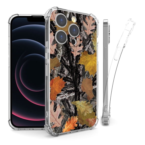 Flex Gel Camera Cover Designed For Apple iPhone 14 Pro 6.1" Case Transparent Clear