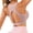 Pink, variant on MEICHEN Solid Breathable Fitness Sports Bra Wireless Push Up Bralettes Womens No Show Underwer Summer Essentials Fall Fashion Clothing