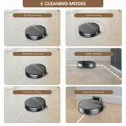 ROBOEVO G20 Robot Vacuum Cleaner and Mop Combo, 3000Pa Powerful Suction, Smart WiFi/App Robotic Vacuum with Alexa & Google Assistant, Pet Hair Cleaning for Hard Floors & Carpets