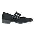 thumbnail image 2 of ZAPATOS DAMA STYLO 146-11 SUEDE NEGRO, 2 of 4
