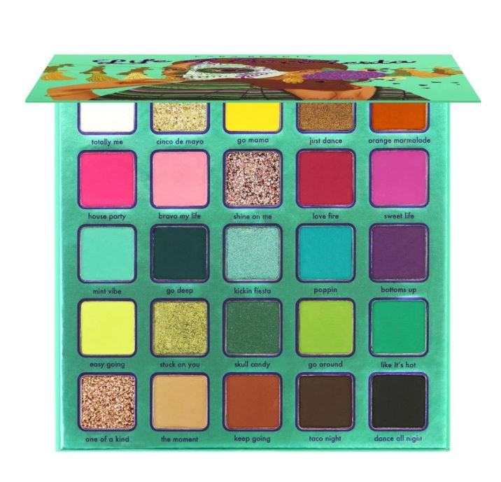 KARA BEAUTY Eyeshadow Palette [LIFE OF THE FIESTA] * BEAUTY TALK LA *