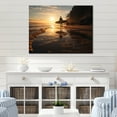 thumbnail image 2 of Designart "Surfers Paradise Beach Photo II" Nautical & Beach Metal Art Print, 2 of 5