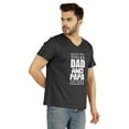 thumbnail image 2 of Inkmeso Mens Tshirt I Have Two Titles Dad And Papa And I Rock Them Both Graphic Tshirt For Daddy's Tee Shirt For Dad, 2 of 6