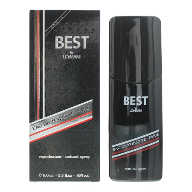 Perfume Lomani Best Eau de Toilette 100 ml para hombre