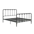 thumbnail image 6 of Mainstays Farmhouse Metal Bed, Queen, Black, 6 of 15