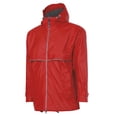 thumbnail image 2 of Charles River Apparel 9199 Men's New Englander Rain Jacket-Red-L, 2 of 3