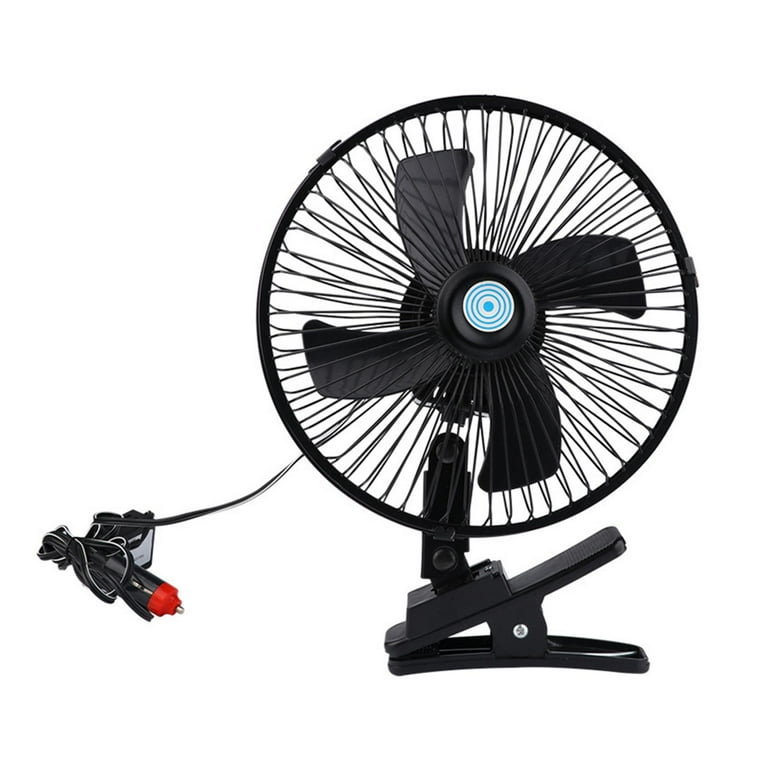 10 inch clip on fan outlet