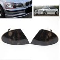 thumbnail image 3 of Smoke Park Signal Corner Marker Lights Lamps Lenses for 3-Series E46 4D Sedan 1998-2001 63136902765, 3 of 5