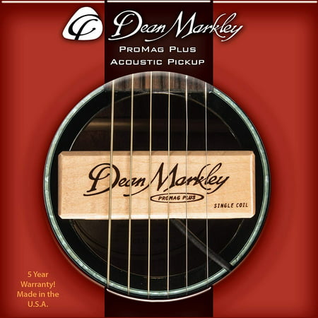 Dean Markley Pro Mag Plus Acoustic Guitar Pickup (Best Chinese Guitar Pickups)