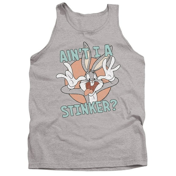 Looney Tunes Aint I A Stinker Adult Tank Top Athletic Heather