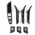 thumbnail image 3 of Interior Door Armrest Trim, Car Interior Decoration  Window Lift Panel Cover Window Lift Panel Decor Wear Resistance  For Car Door Handle For Car, 3 of 8