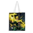 thumbnail image 1 of Eyes of Wakanda Bolso de tela con estampado de lienzo para mujer, bolsa de compras reutilizable y estética, con cremallera interior, regalo para mujer,40*40cm., 1 of 6