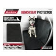 thumbnail image 2 of Genuine Dickies Universal Car Bench Seat Pet Protector Heavy-Duty Cloth Black, 41837WDI, 2 of 13