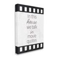 thumbnail image 3 of In This House Movie Quotes Phrase Typography Graphic Art Gallery Wrapped Canvas Print Wall Art, 3 of 7